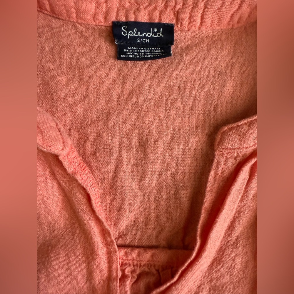 Jessica Simpson pant & splendid blouse- size S both - Picture 4 of 5